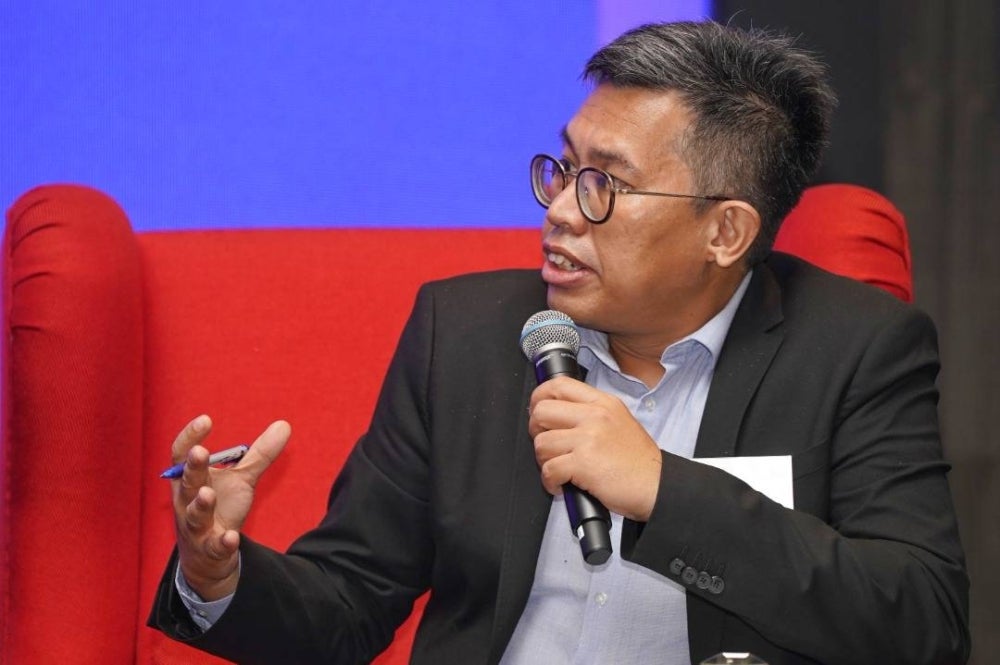 Galen Centre for Health and Social Policy chief executive Azrul Mohd Khalib.
Picture by the Galen Centre for Health and Social Policy.