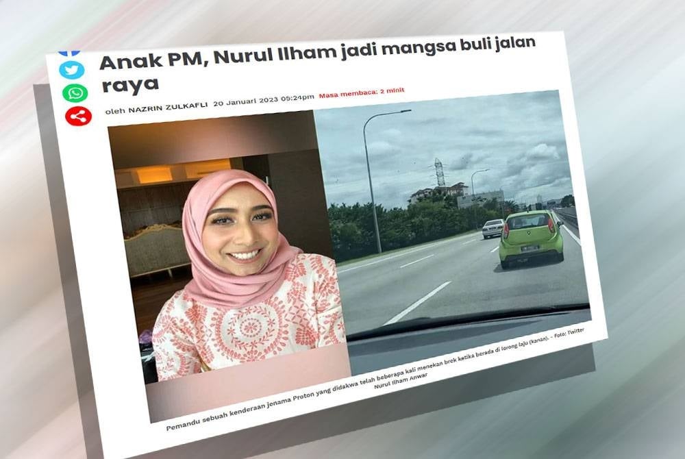 Sinar Harian's report on Friday - FILE PIX