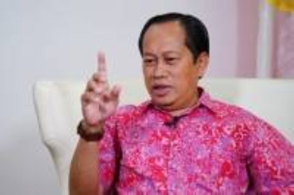 Umno secretary-general Ahmad Maslan
File pix