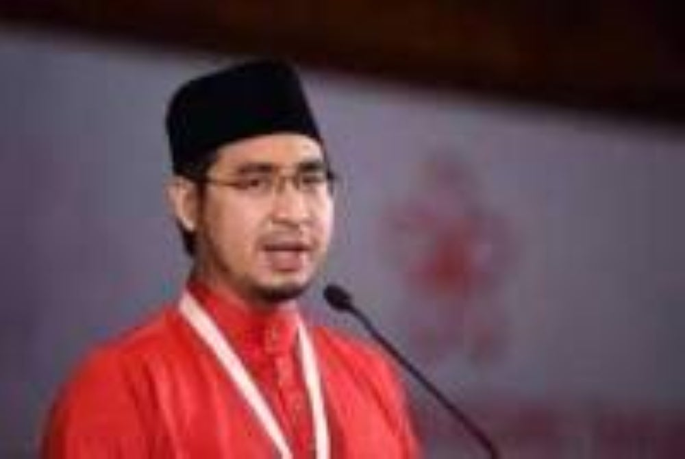 Bersatu Youth Chief Wan Ahmad Fayhsal Wan Ahmad Kamal -
FILE PIC 