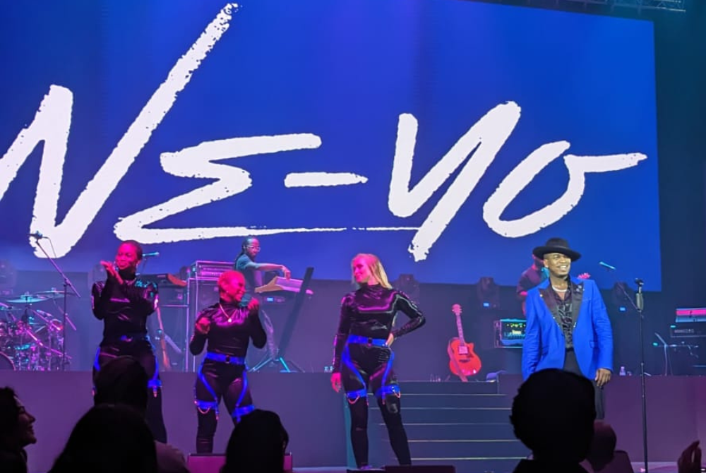 America's R&B singer Ne-Yo performing at the Plenary Hall, Kuala Lumpur Convention Centre. - Photo by ZAFIRA ANWAR