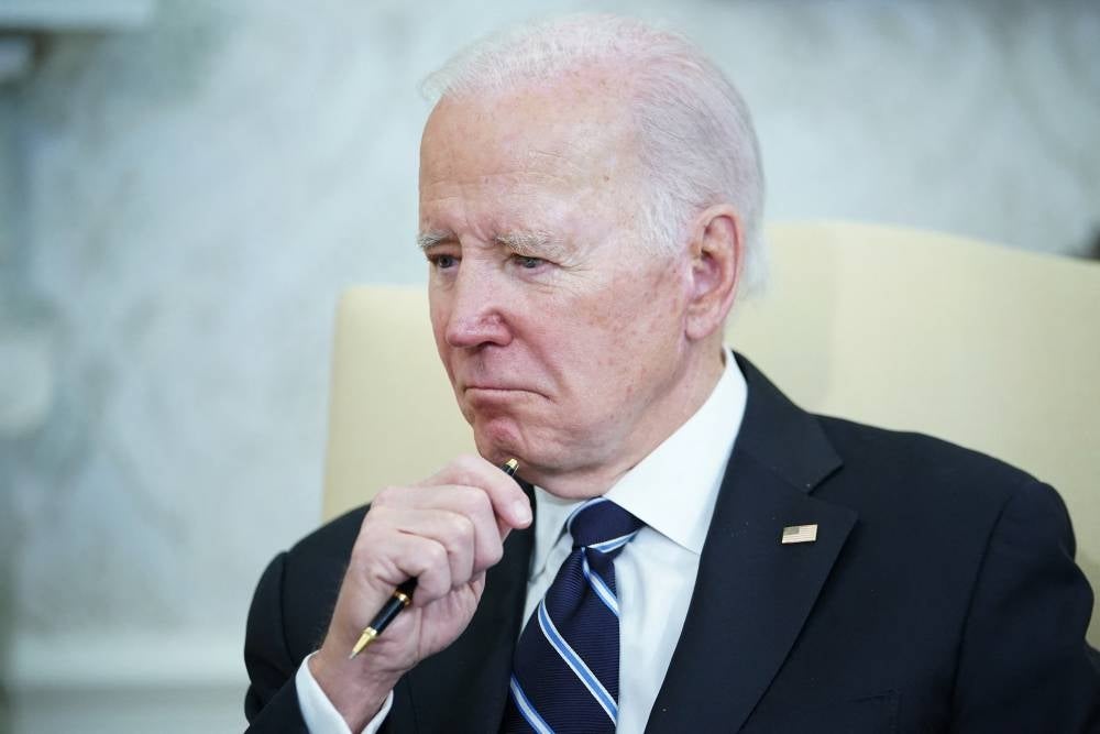 US president Joe Biden insists he has done nothing wrong and has downplayed the situation as an innocent mistake. - AFP