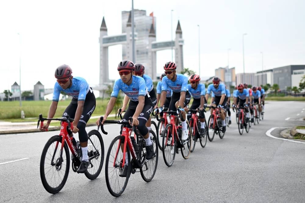 The Terengganu Polygon Cycling Team is aiming to be the top ranked UCI Continental team in the world in 2023.