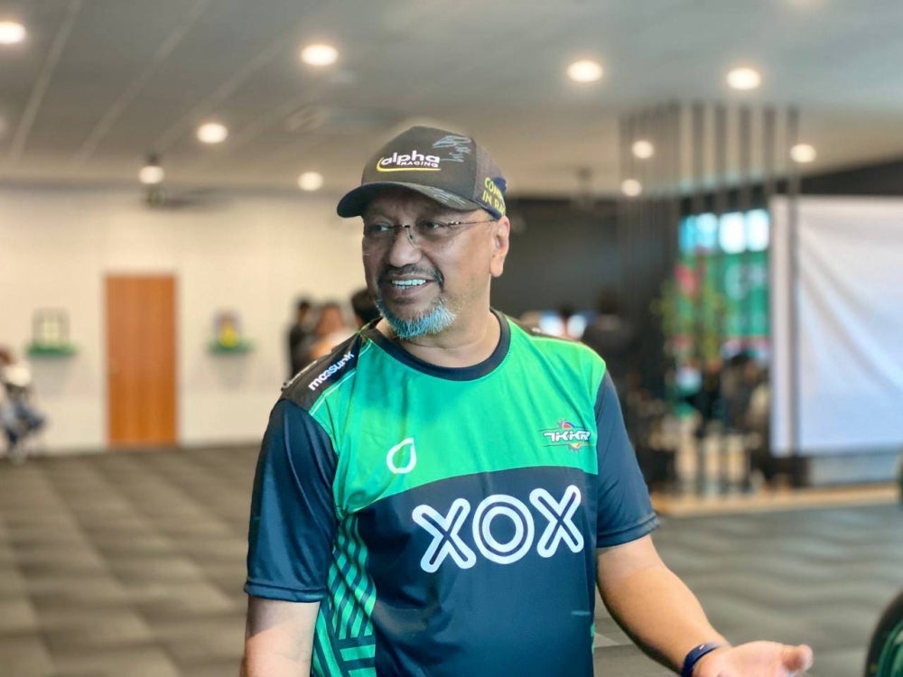 OneXoX TKKR Racing Team principle, Bobby Farid Shamsuddin