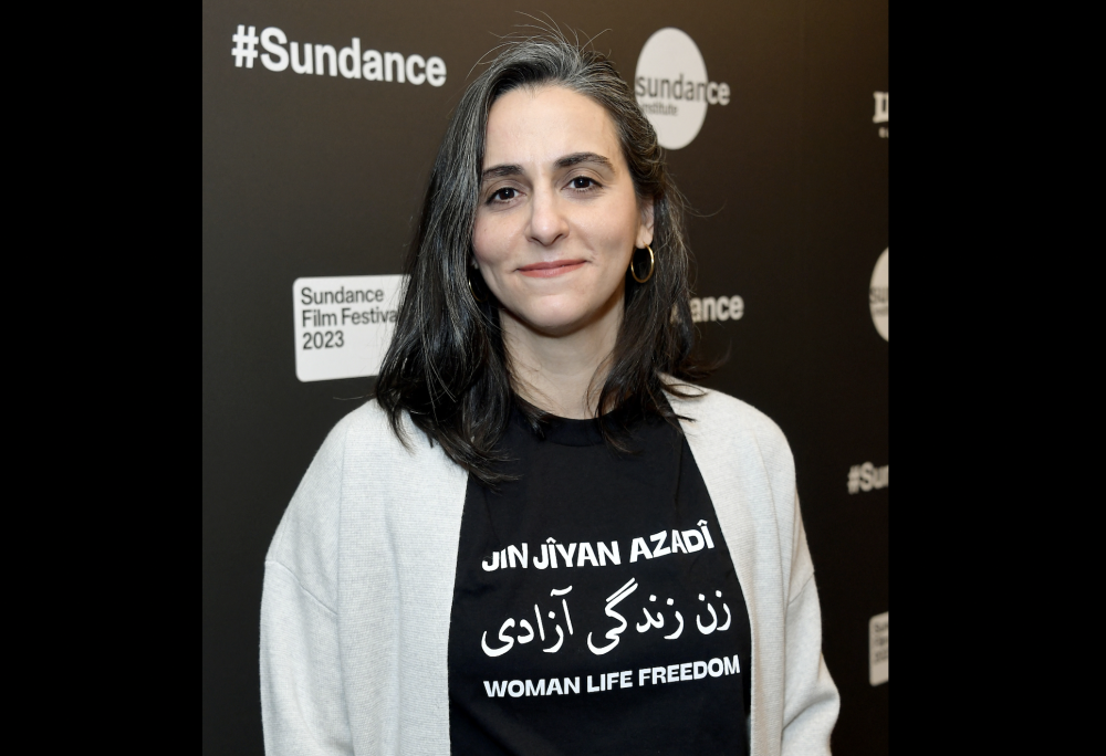Director Sierra Urich attends 2023 Sundance Film Festival "Joonam" Premiere at Egyptian Theatre on Jan 21, 2023 in Park City, Utah. -AFP