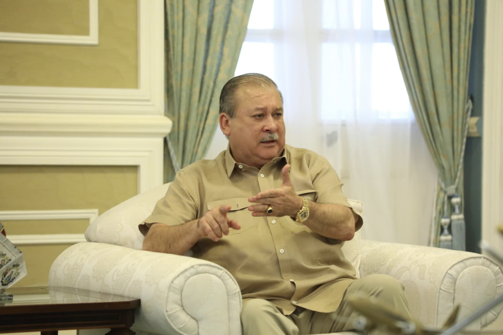 Photo: Sultan Ibrahim Sultan Iskandar Facebook