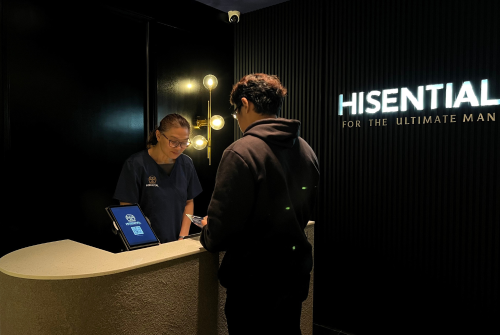 Nestled in Bangsar Shopping Centre, not a hint of Hisential’s exterior resembled that of a clinic at all.
