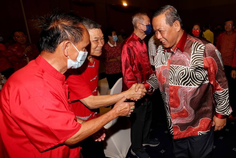 Simultaneous state polls will reduce election expenses, make greater impact - Aminuddin ( Bernama Pix)