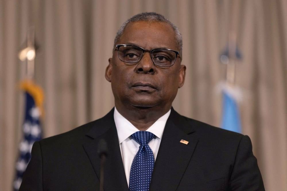 Defense Secretary Lloyd Austin said Al-Sudani was responsible for fostering the growing presence of ISIS in Africa and for funding the group's operations worldwide, including in Afghanistan. Photo by Andre Pain/AFP