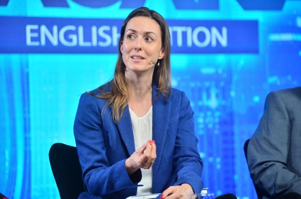 Unicef Child Protection Chief Saskia Blume