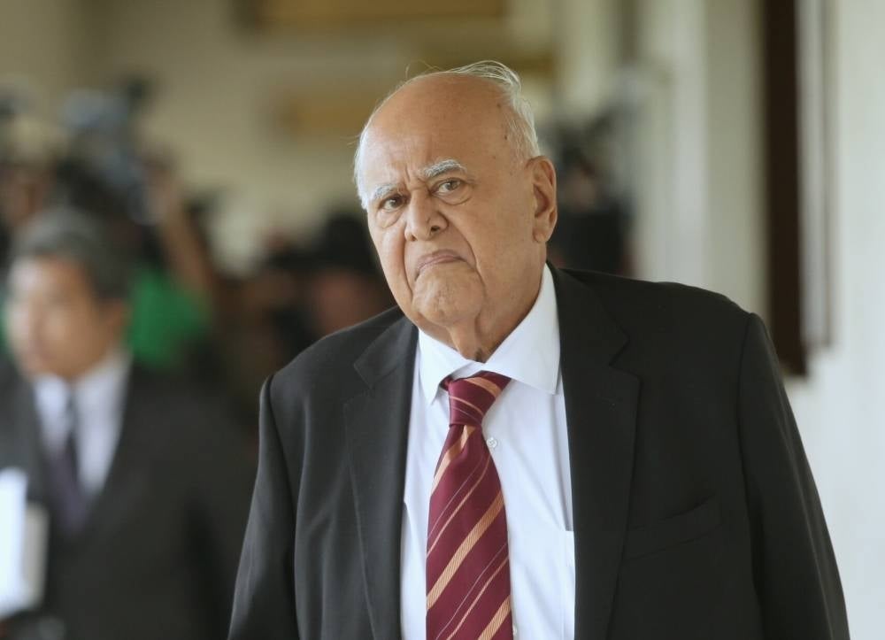 Sri Ram was admitted to the ICU last week due to a lung infection