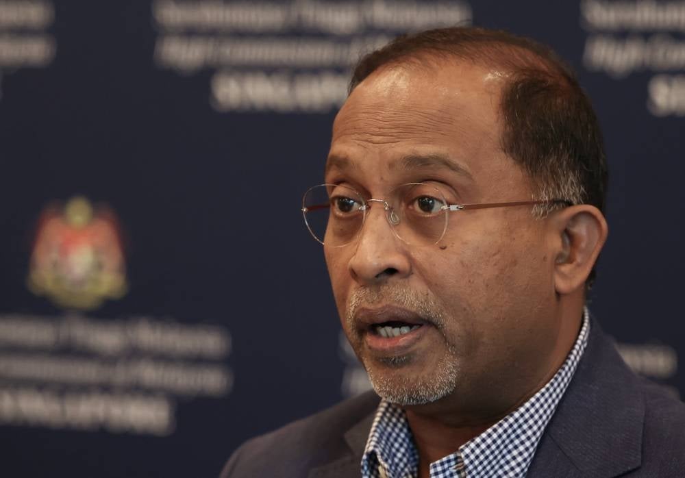 Foreign Minister Datuk Seri Dr Zambry Abdul Kadir