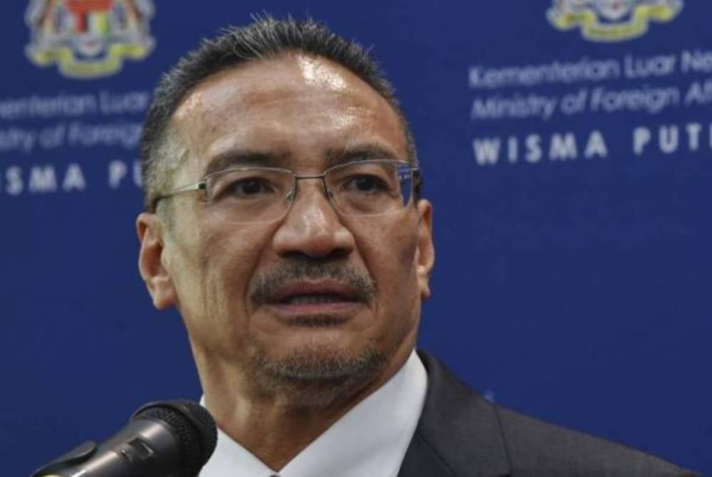 Hishammuddin Hussein - FILE PIX