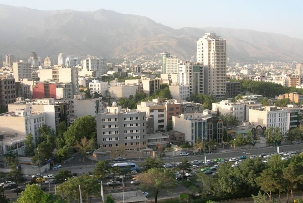 Tehran, Iran - FILE PIX