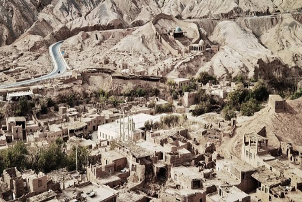 China's Xinjiang Uyghur Autonomous Region - FILE PIX