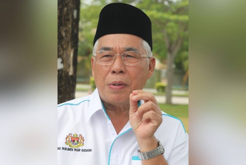 Pasir Gudang member of parliament Hassan Abdul Karim s