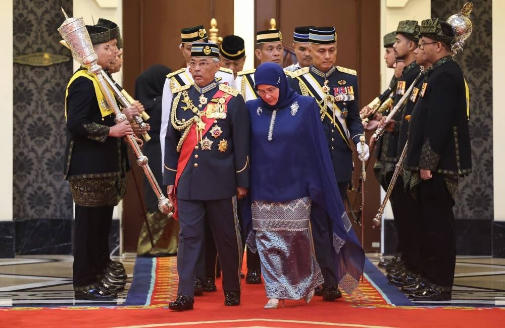 King and Queen - Bernama pic
