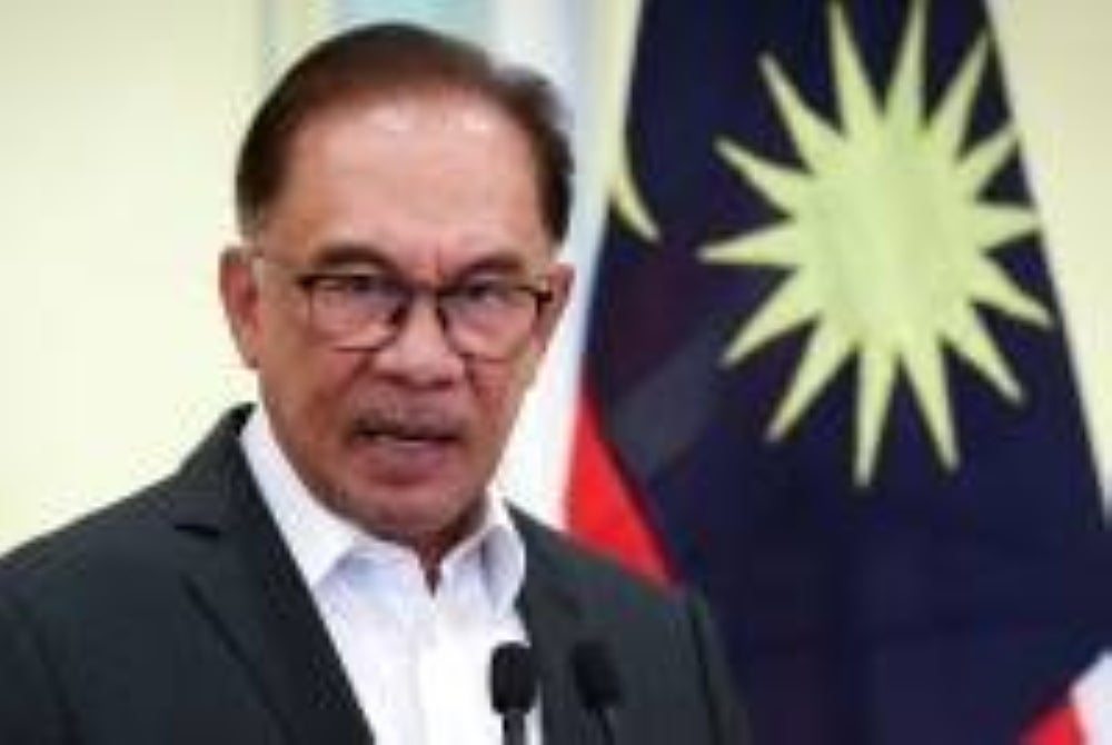 Prime Minister Datuk Seri Anwar Ibrahim - FILE PIC 