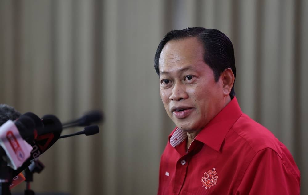 Ahmad Maslan. BERNAMA FILE PIX