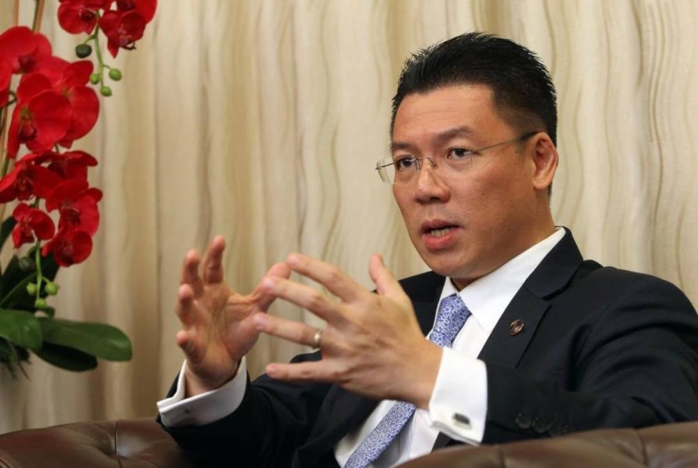 Local Government Ministry (KPKT) Minister Nga Kor Ming 