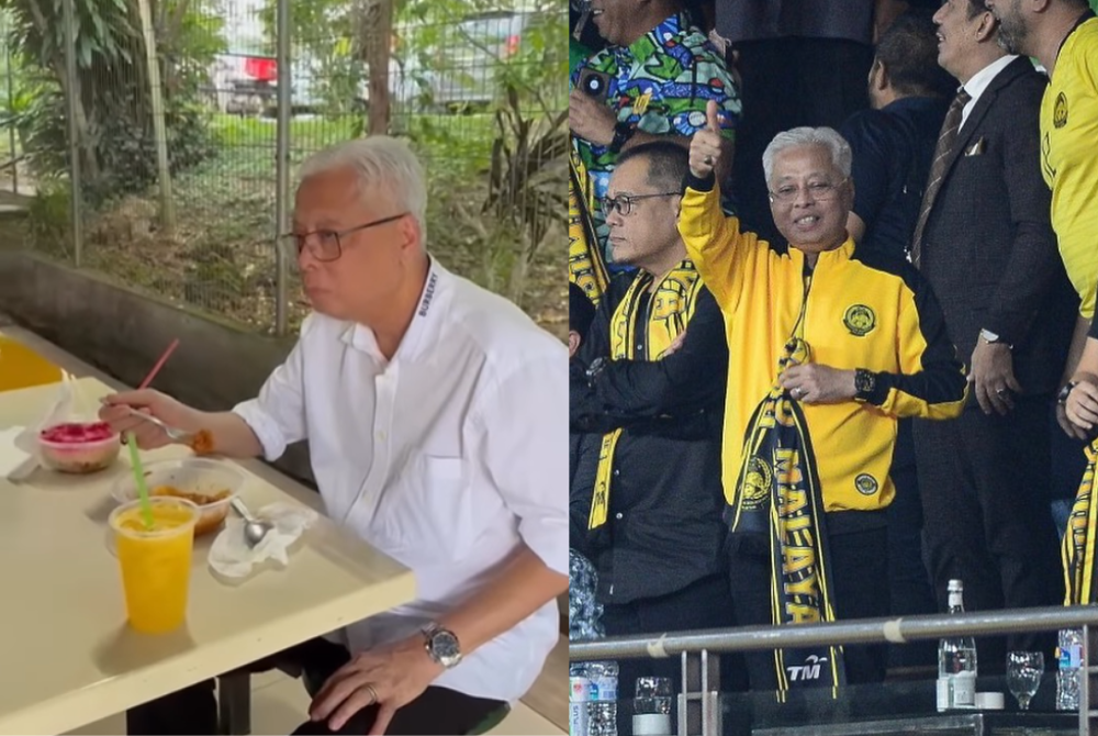 Photo source: Datuk Seri Ismail Sabri Yaakob official Instagram account