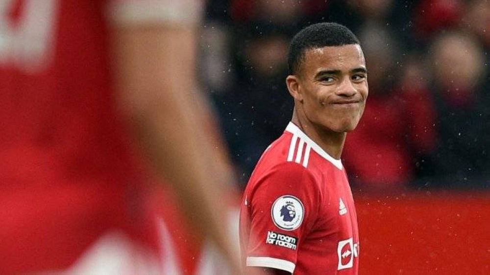 Manchester United forward Mason Greenwood - AFP 