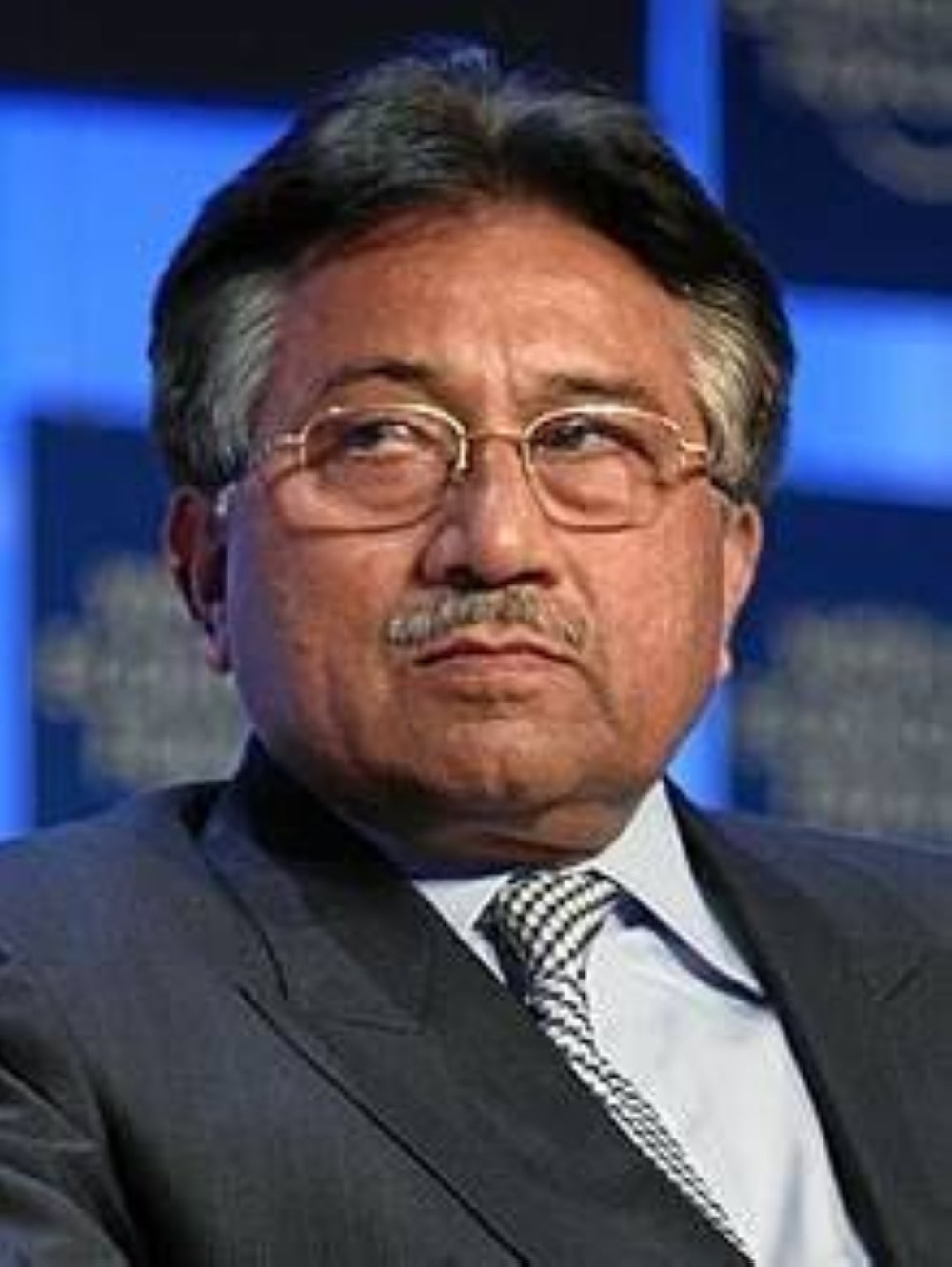 Pakistan's former military ruler Pervez Musharraf. Pic from Wikipedia