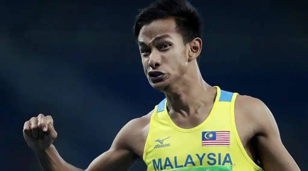 Para athlete Mohamad Ridzuan Puzi bagged a gold medal at the World Athletics Grand Prix in Tunisia yesterday.