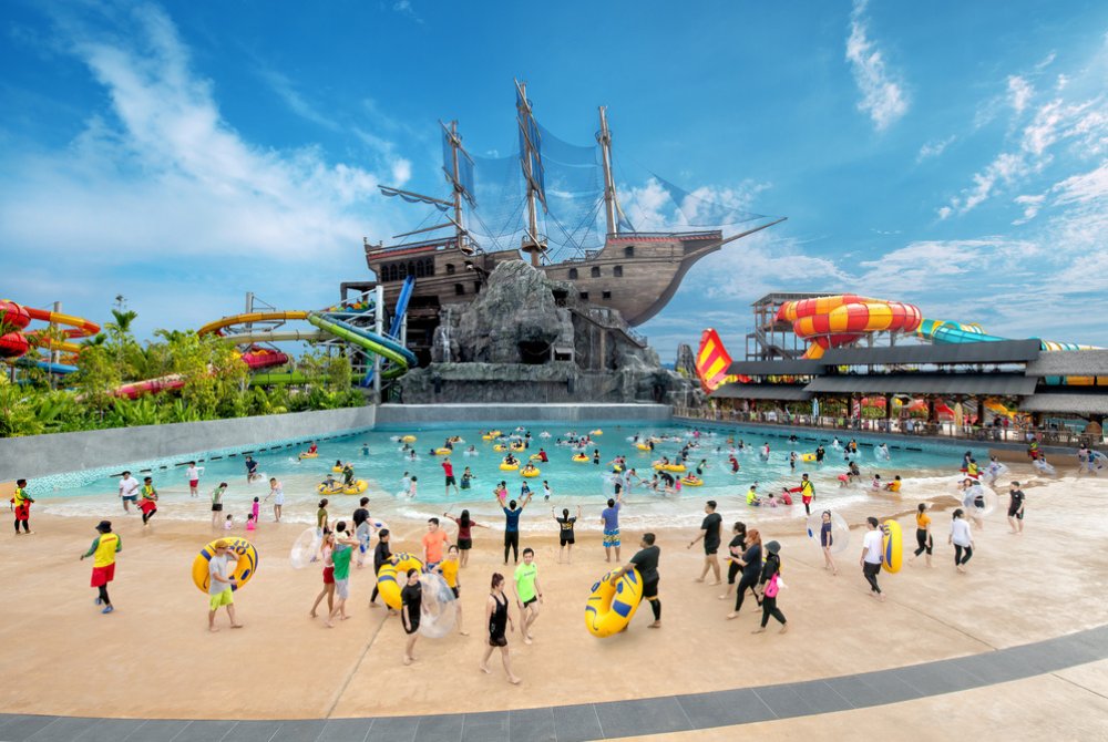 Splashmania at Gamuda Cove in Banting, Selangor