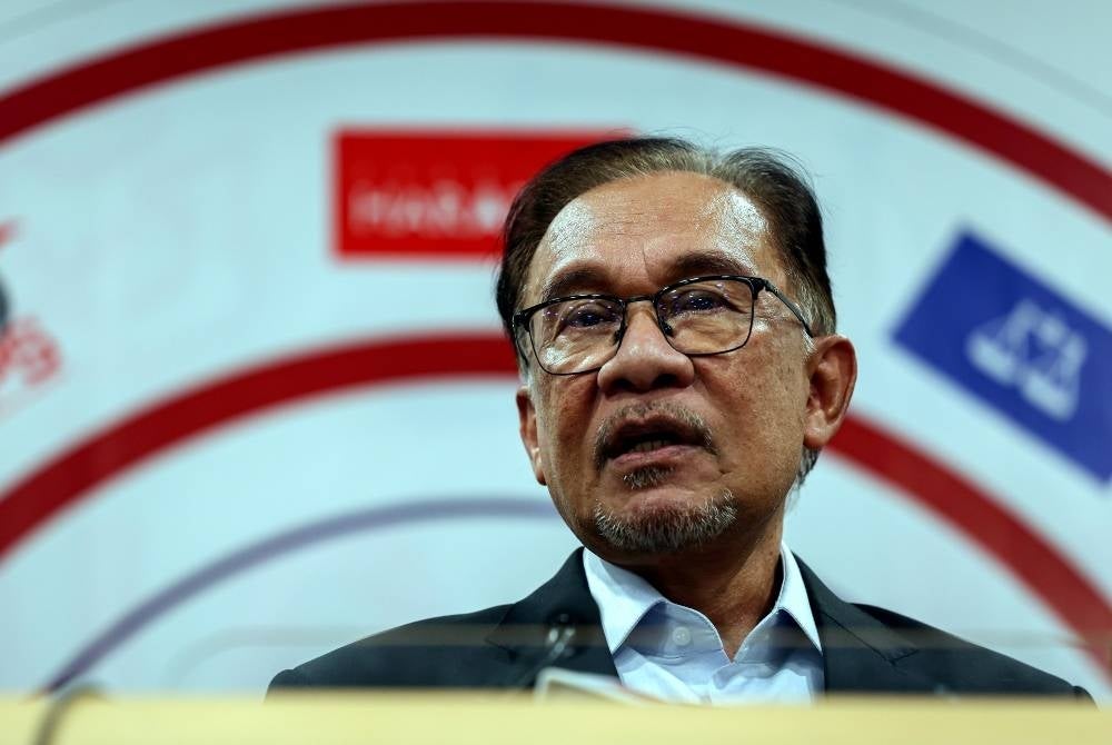 Prime Minister Datuk Seri Anwar Ibrahim - BERNAMA