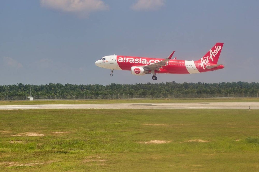 An Air Asia aircraft - FILE PIC 
