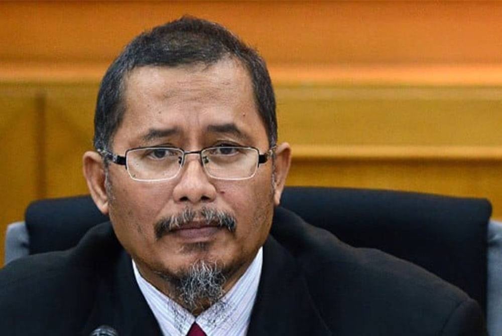 Pas Treasurer Datuk Iskandar Abdul Samad 