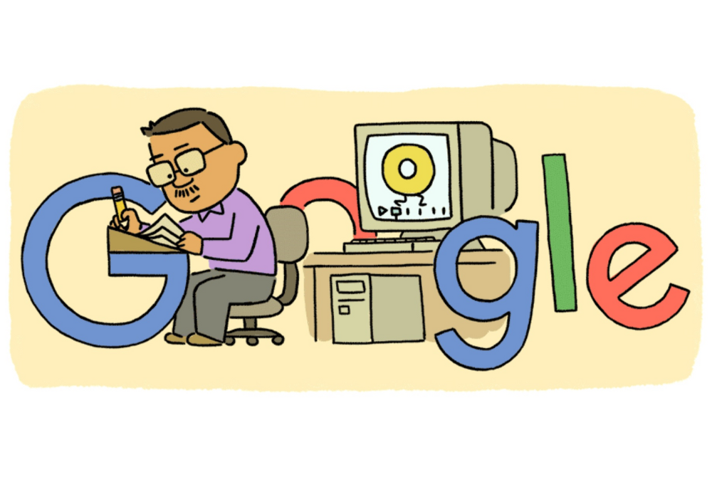 Google Doodle of the late Kamn Ismail