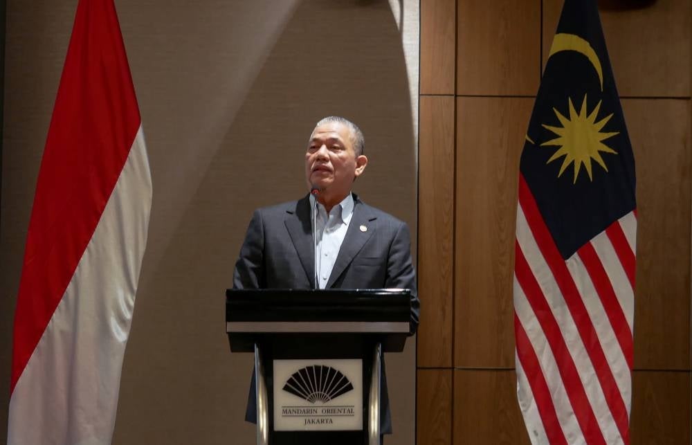 Fadillah. Photo by Bernama.