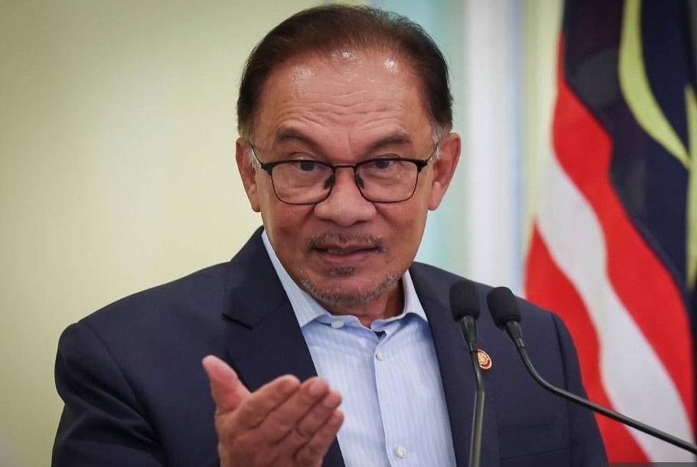 Anwar Ibrahim - Photo by BERNAMA 
