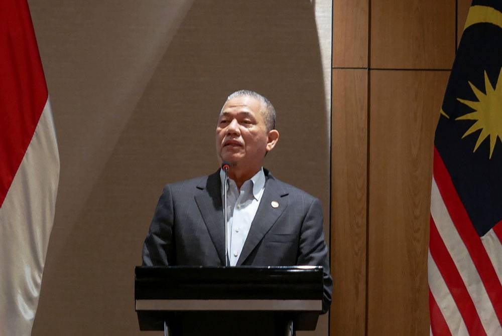 Deputy Prime Minister Datuk Seri Fadillah Yusof - BERNAMA
