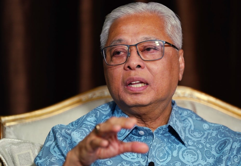 Datuk Seri Ismail Sabri - FILEPIX