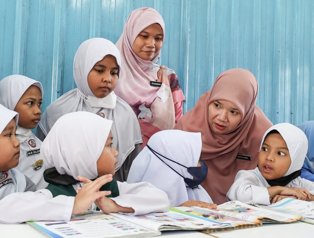 MOE will address malnutrition caused by poverty - FILE PIC 