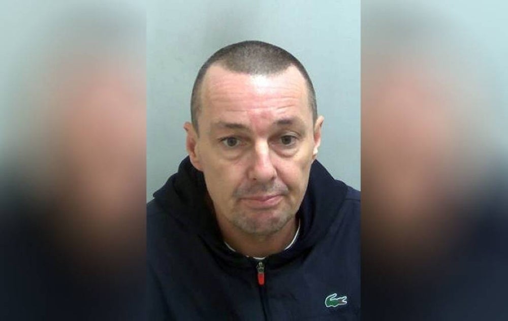 Convicted drug dealer Richard Wakeling has been on the run - pic from The Irish Times 