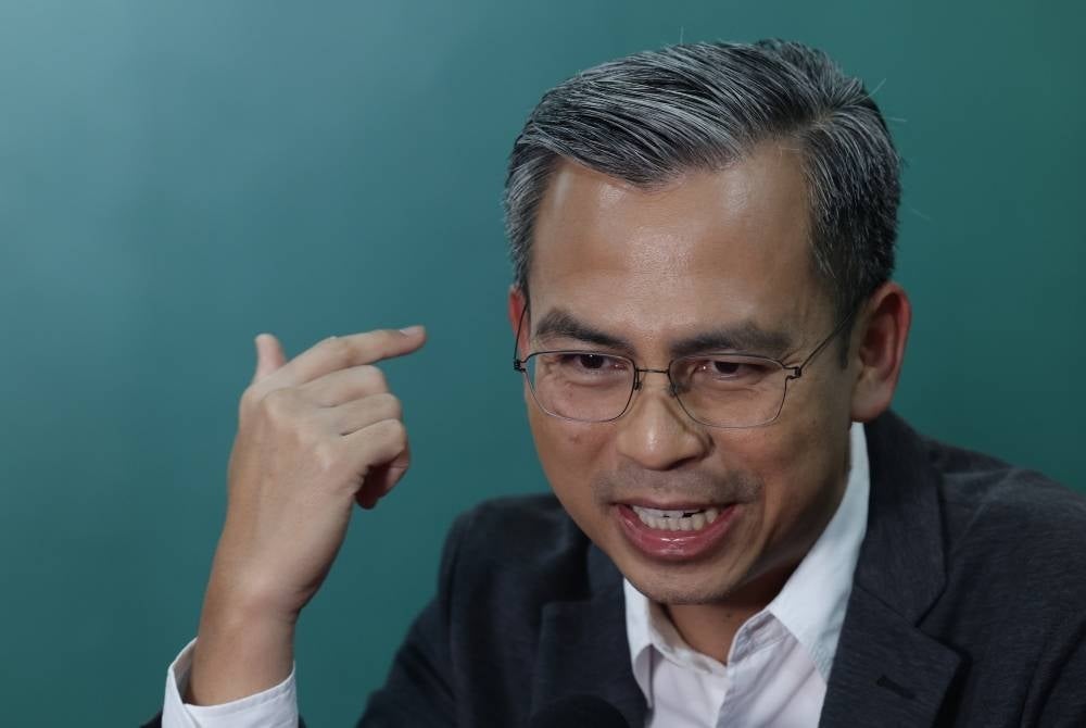 Communications and Digital Minister Fahmi Fadzil - BERNAMA