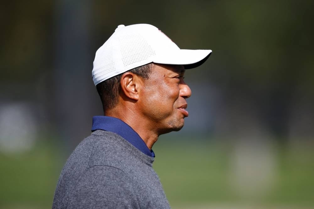 Tiger Woods - pic by Ronald Martinez/Getty Images/AFP 