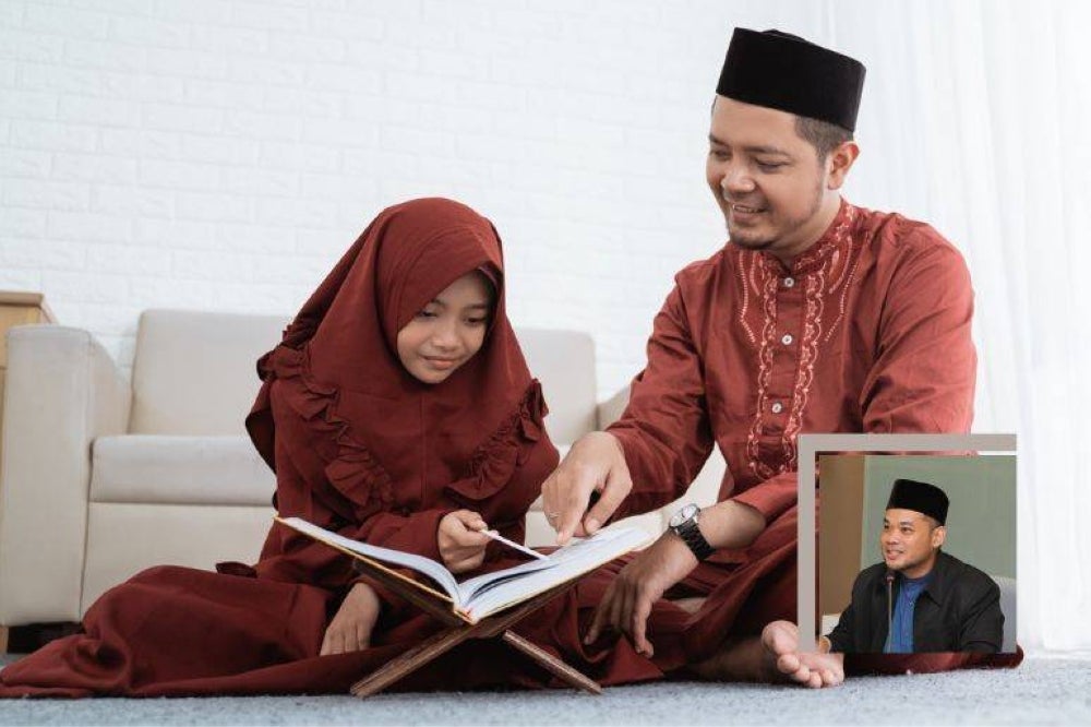 Allah reminds us to recognise and take seriously the orphans' rights in two Surah an-Nisa' verse. - Inset: Zahari Mahad Musa. Photo: 123RF