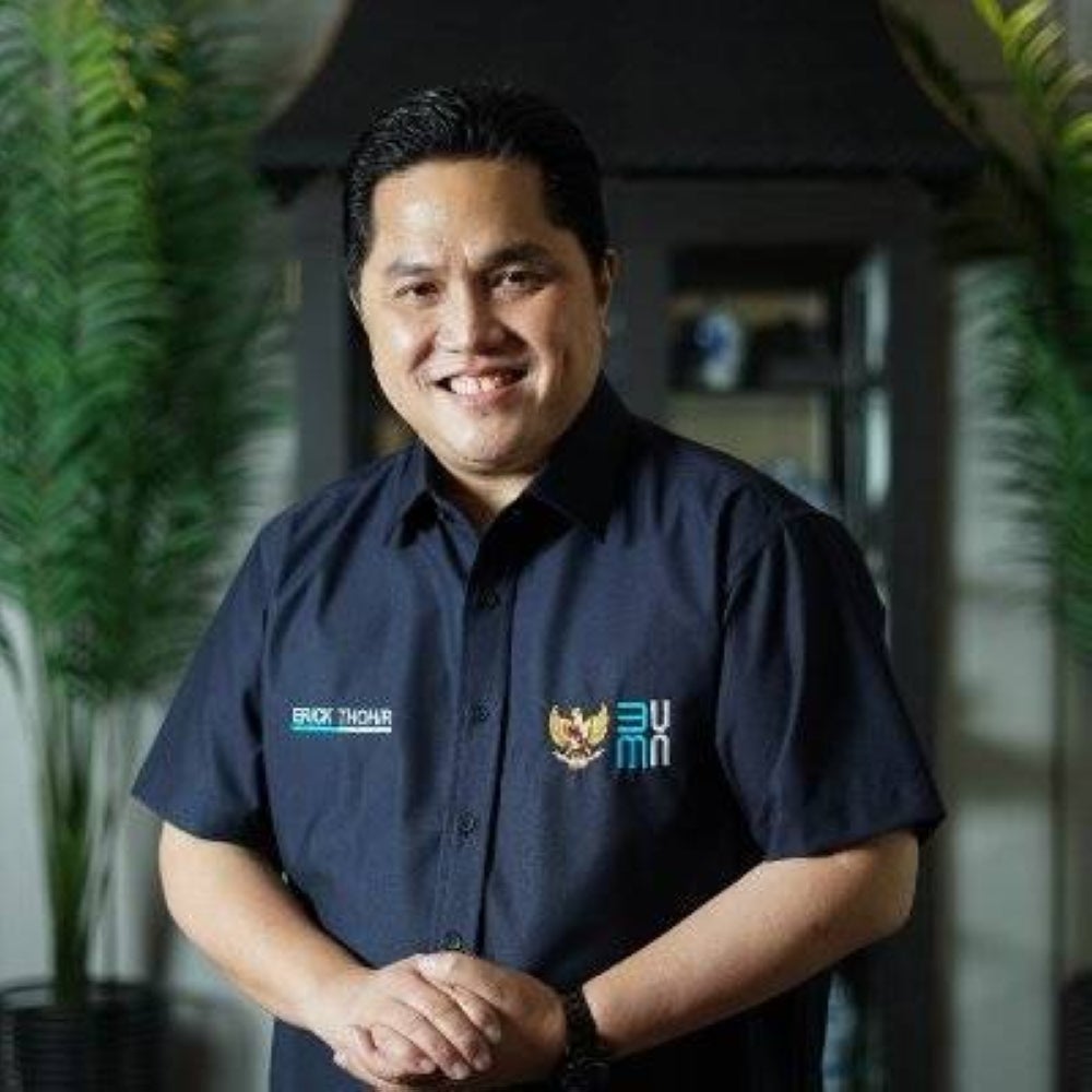 Former Inter Milan owner Erick Thohir is now the president of the Indonesian FA (PSSI)