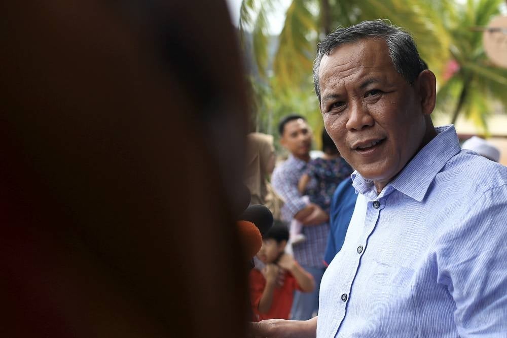 Menteri Besar Datuk Seri Aminuddin Harun said Prime Minister Datuk Seri Anwar Ibrahim has approved an allocation of RM31.8 million for the construction of five mosques in Negeri Sembilan. - BERNAMA