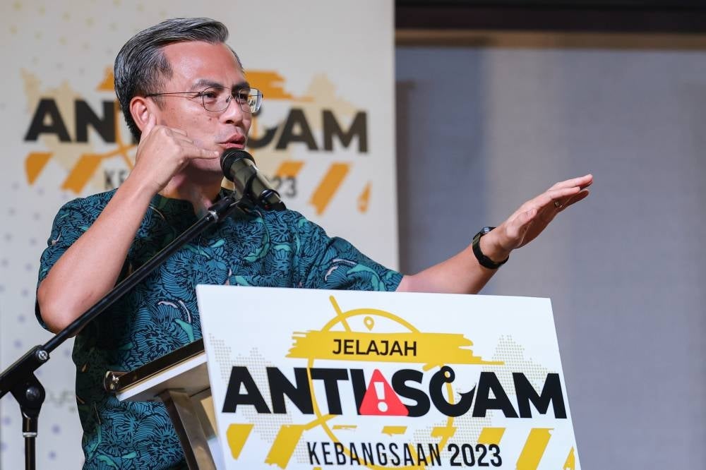 Fahmi Fadzil - Bernama pic