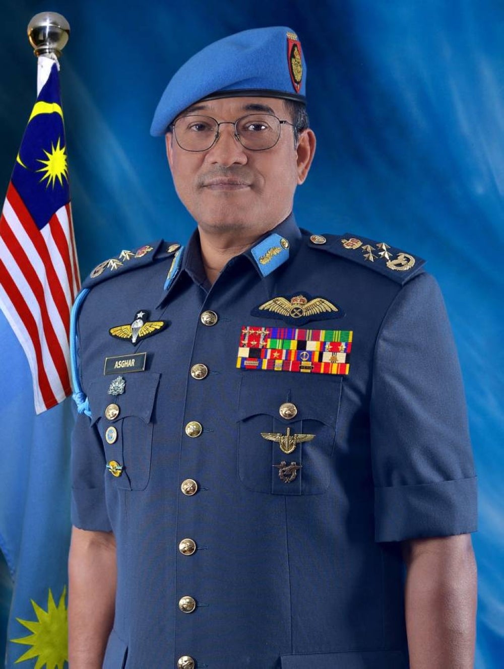 Tan Sri Mohd Asghar Khan Goriman Khan - TUDM website 