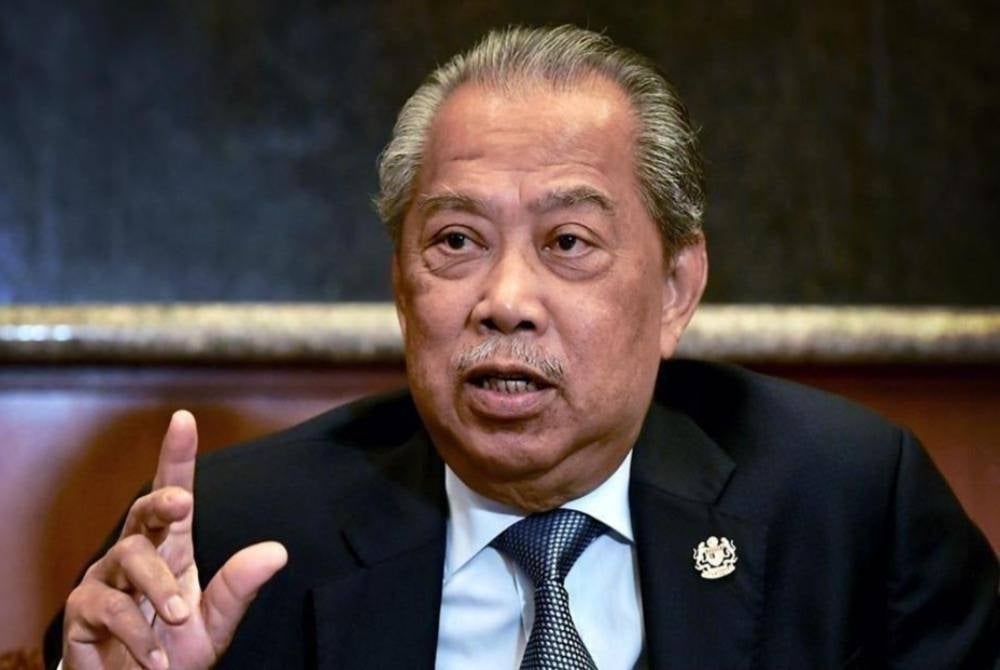Bersatu president Tan Sri Muhyiddin Yassin - FILE PIX