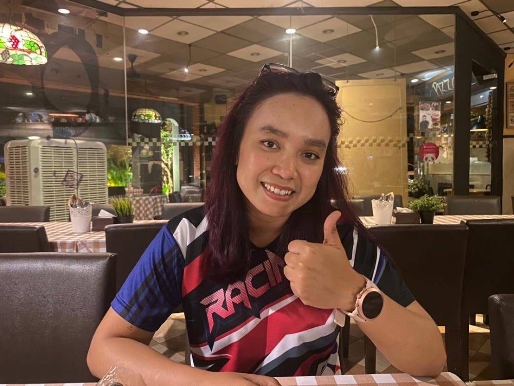 Tobaki Pink Racing Team (TPRT) founder Nur Atikah Azwar.
Photo by Nurul Atikah Sarji.