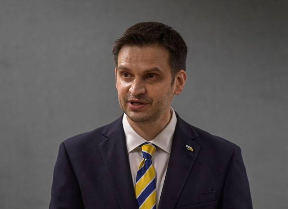 Former Ukraine Ambassador to Malaysia Olexander Nechytaylo - BERNAMA