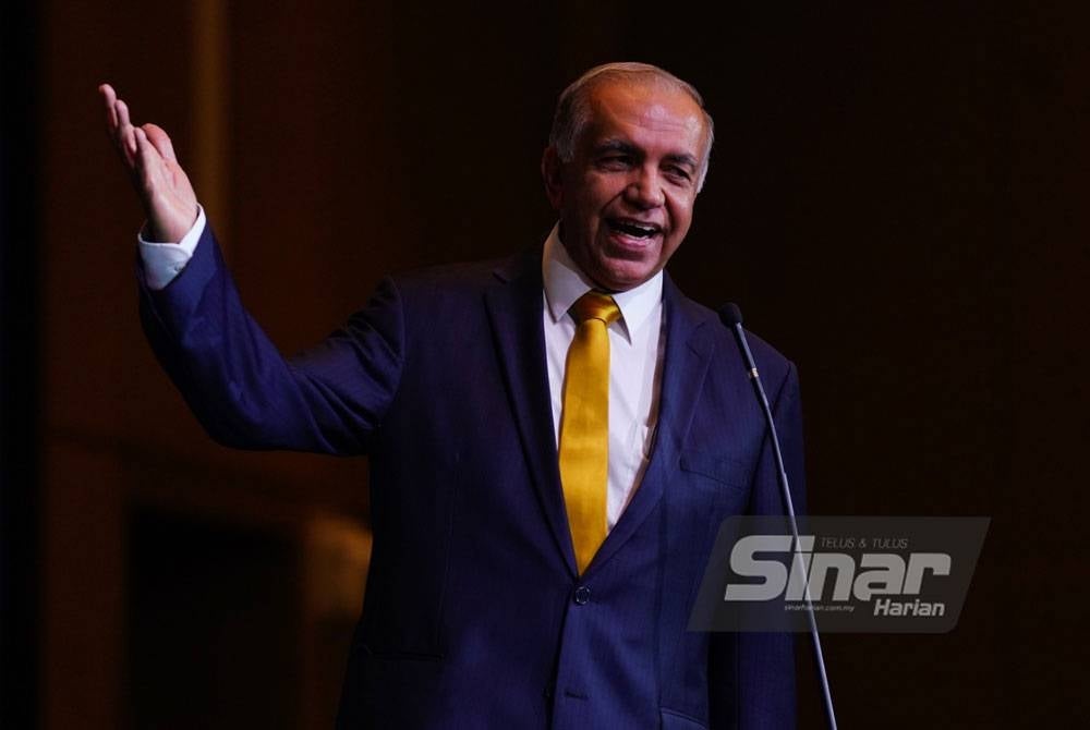 Mydin Mohamed Holdings Bhd managing director Datuk Dr Ameer Ali Mydin